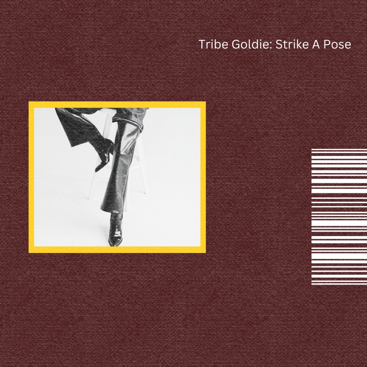 Strike A Pose - Single by Tribe Goldie album cover