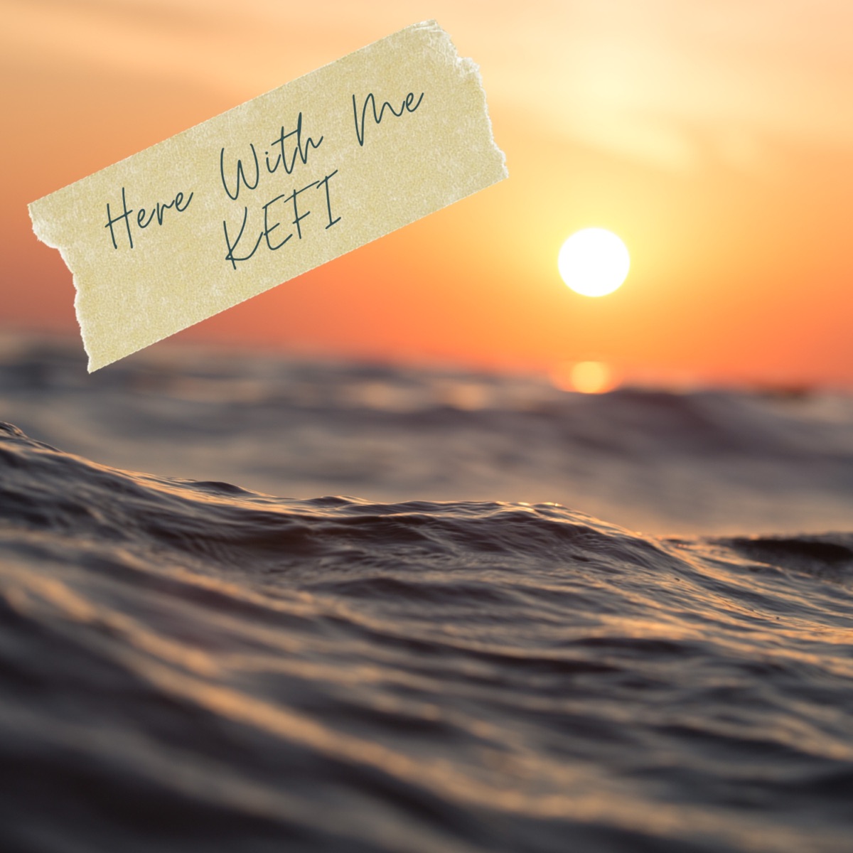 Here With Me - Single by KEFI album cover