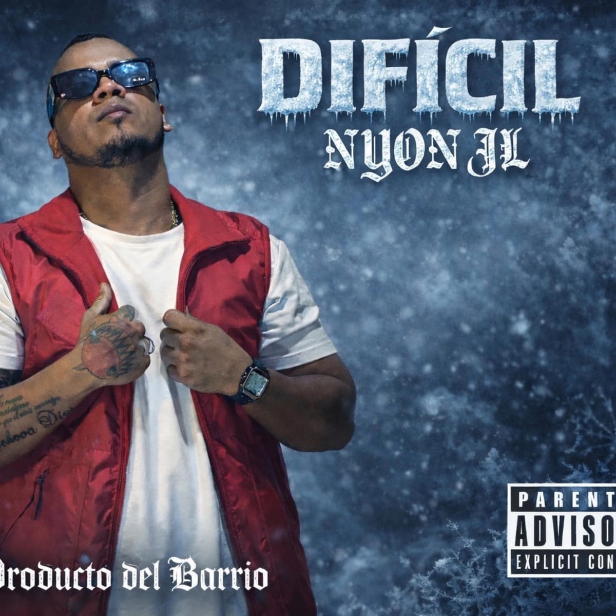 DIFICIL (feat. Nyon JL) - Single by El Nucleo inc album cover