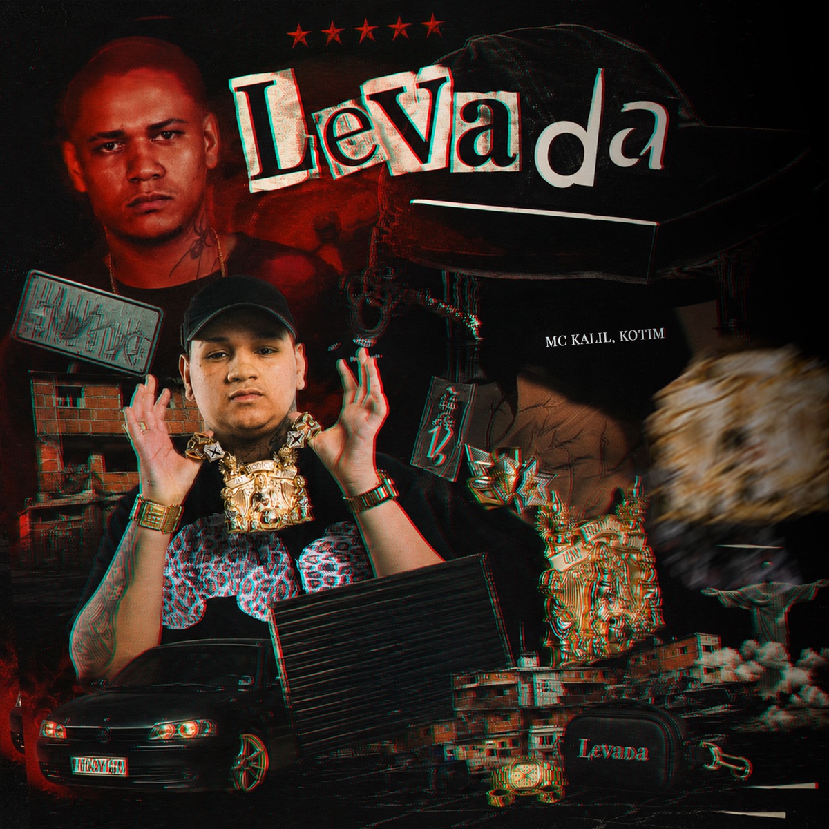 Levada - Single by MC KALIL album cover