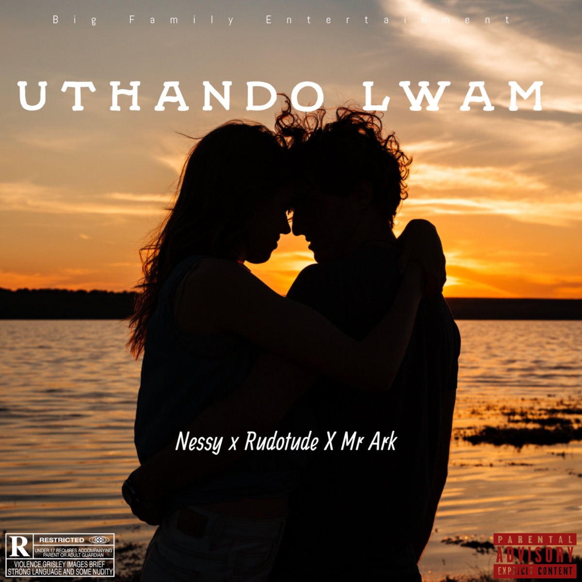 Uthando Lwam (feat. Rudotude & Mr Ark) - Single by Nessy album cover