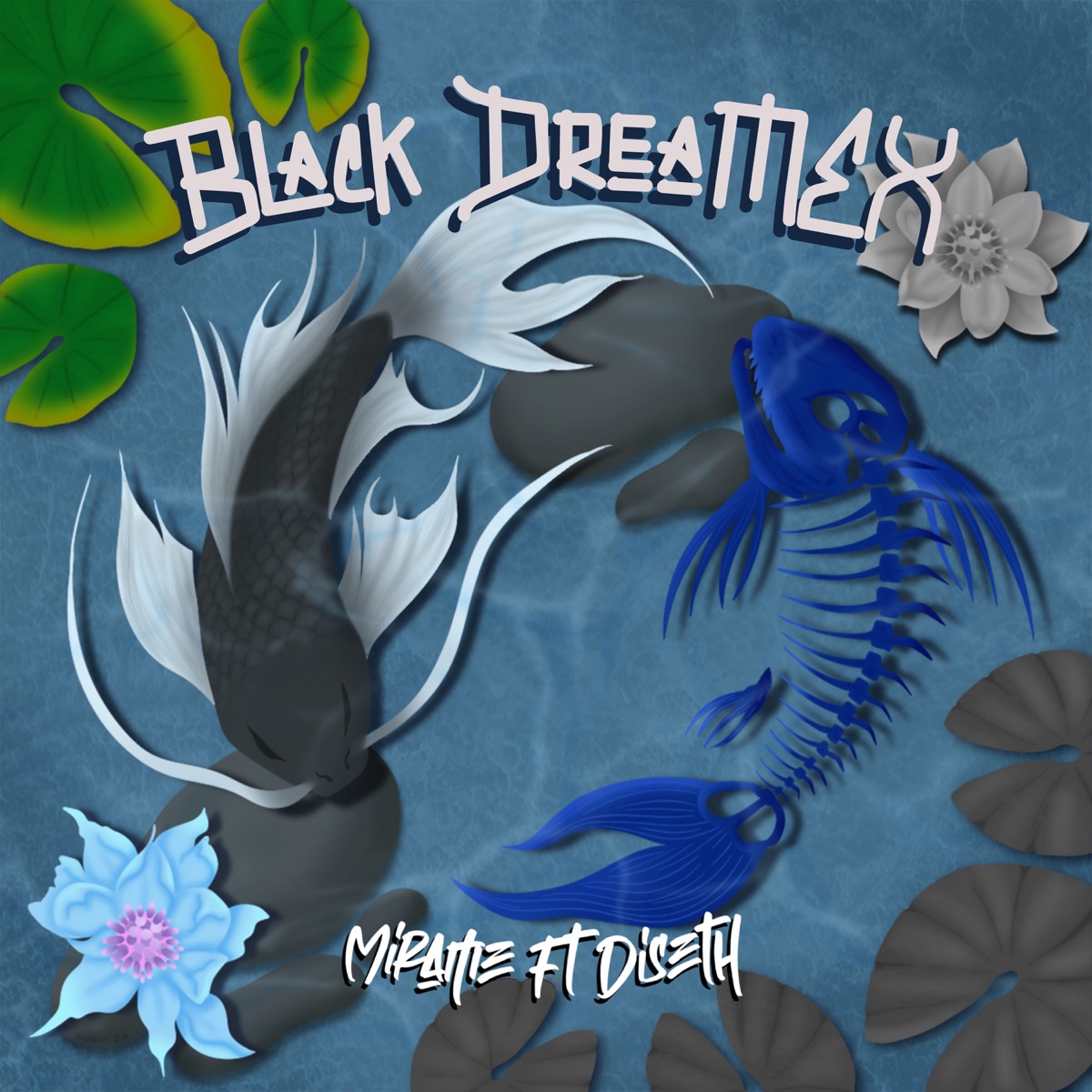 Mirame (feat. Diseth) - Single by Black DreaMEX album cover