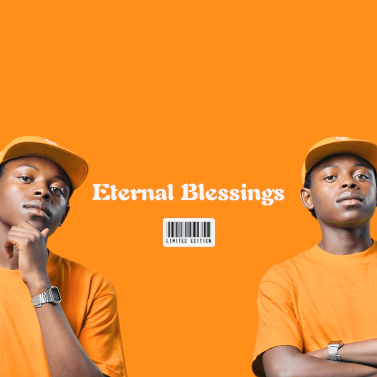 Eternal Blessings - EP by SphulaWaBantwana album cover