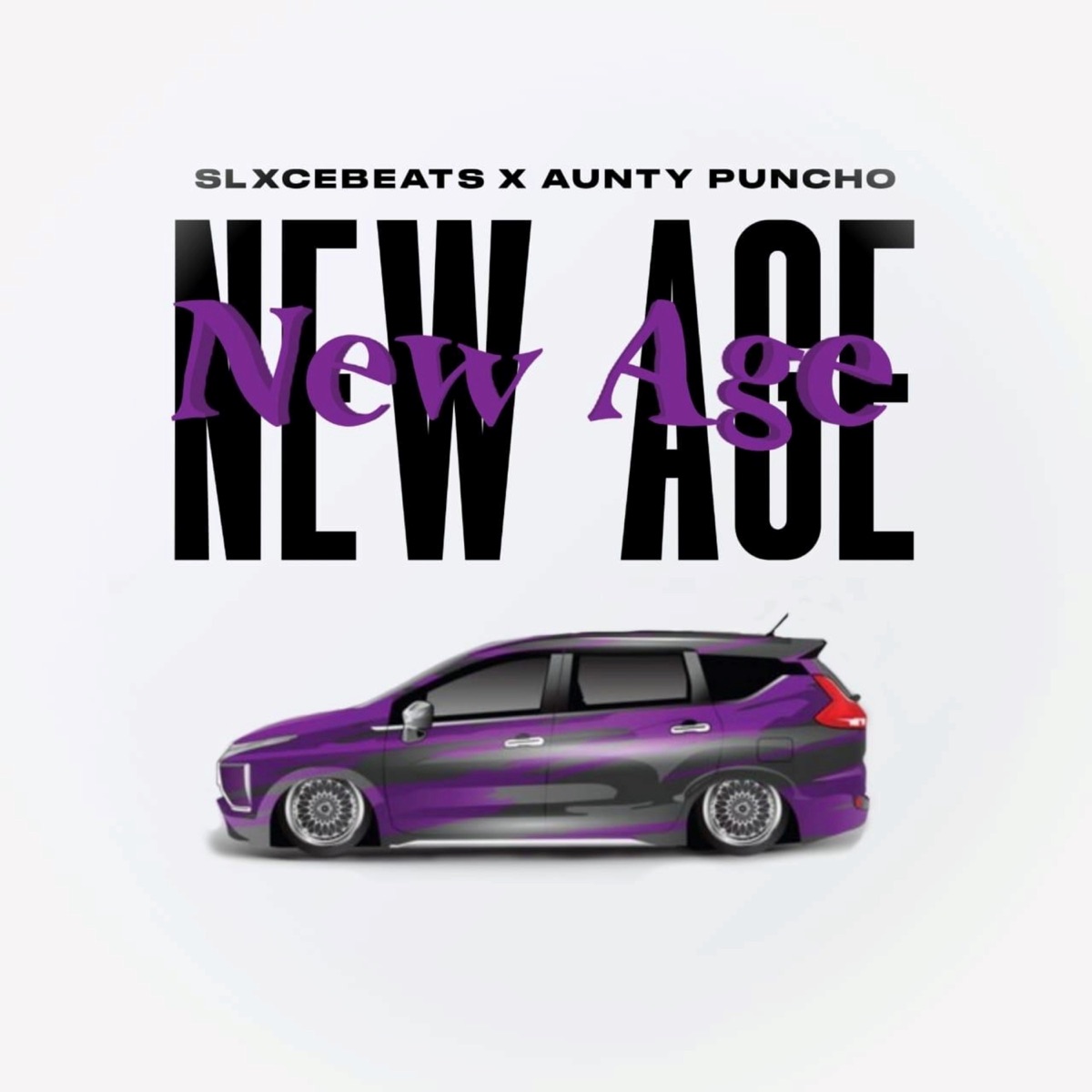 New Age by Slxcebeats & Aunty Puncho album cover