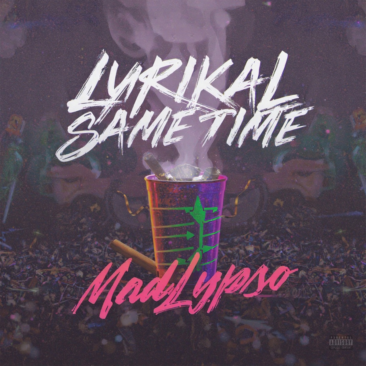 Same Time - Single by Lyrikal & MadLypso album cover