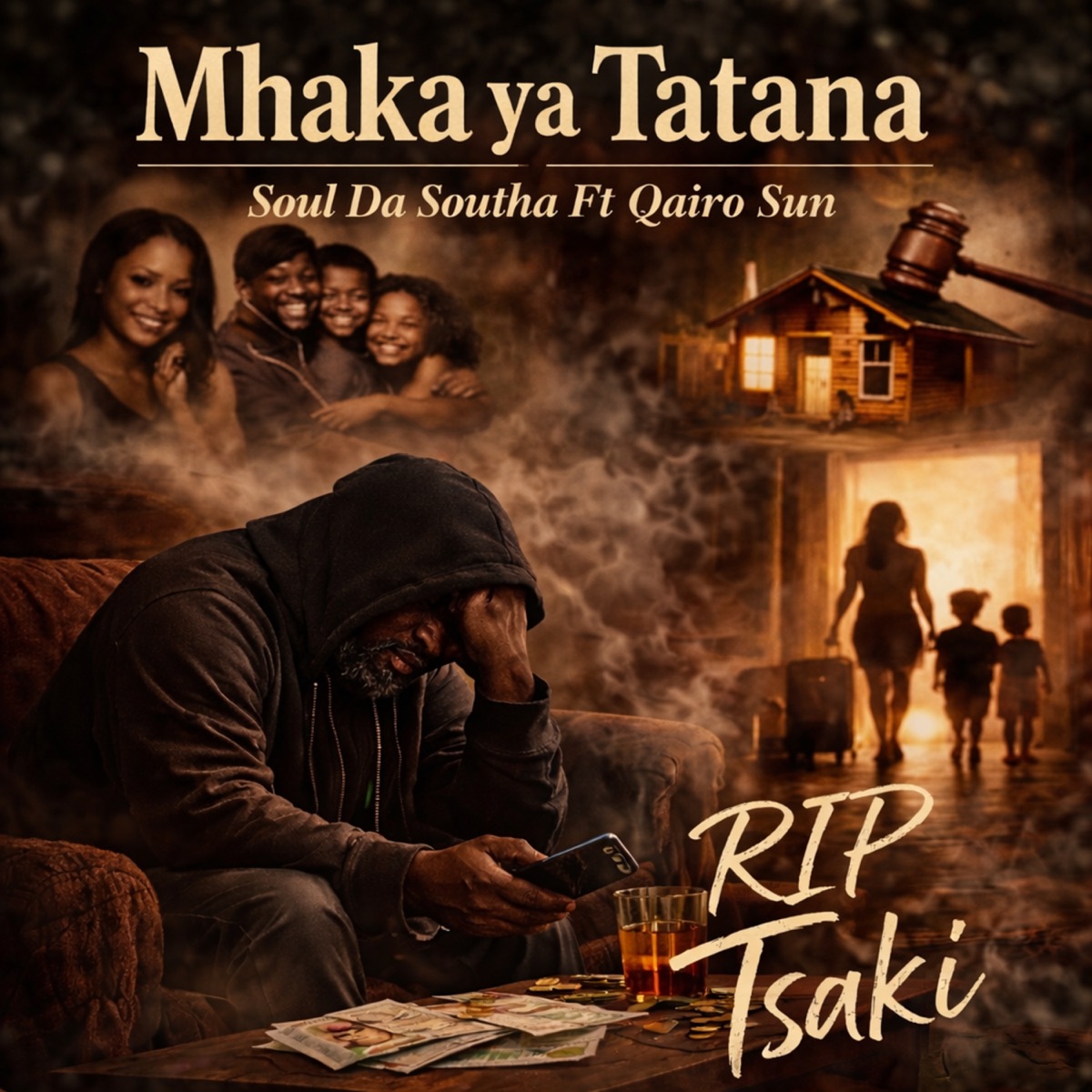Mhaka Ya Tatana (feat. Qairo Sun) - Single by Soul Da Southa album cover