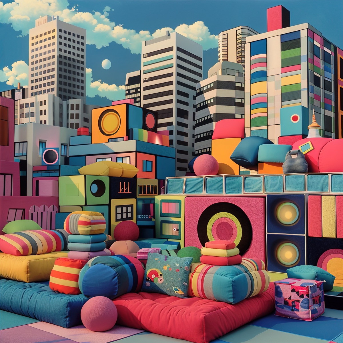 Pillow Fort - Single by Mad Seedling album cover