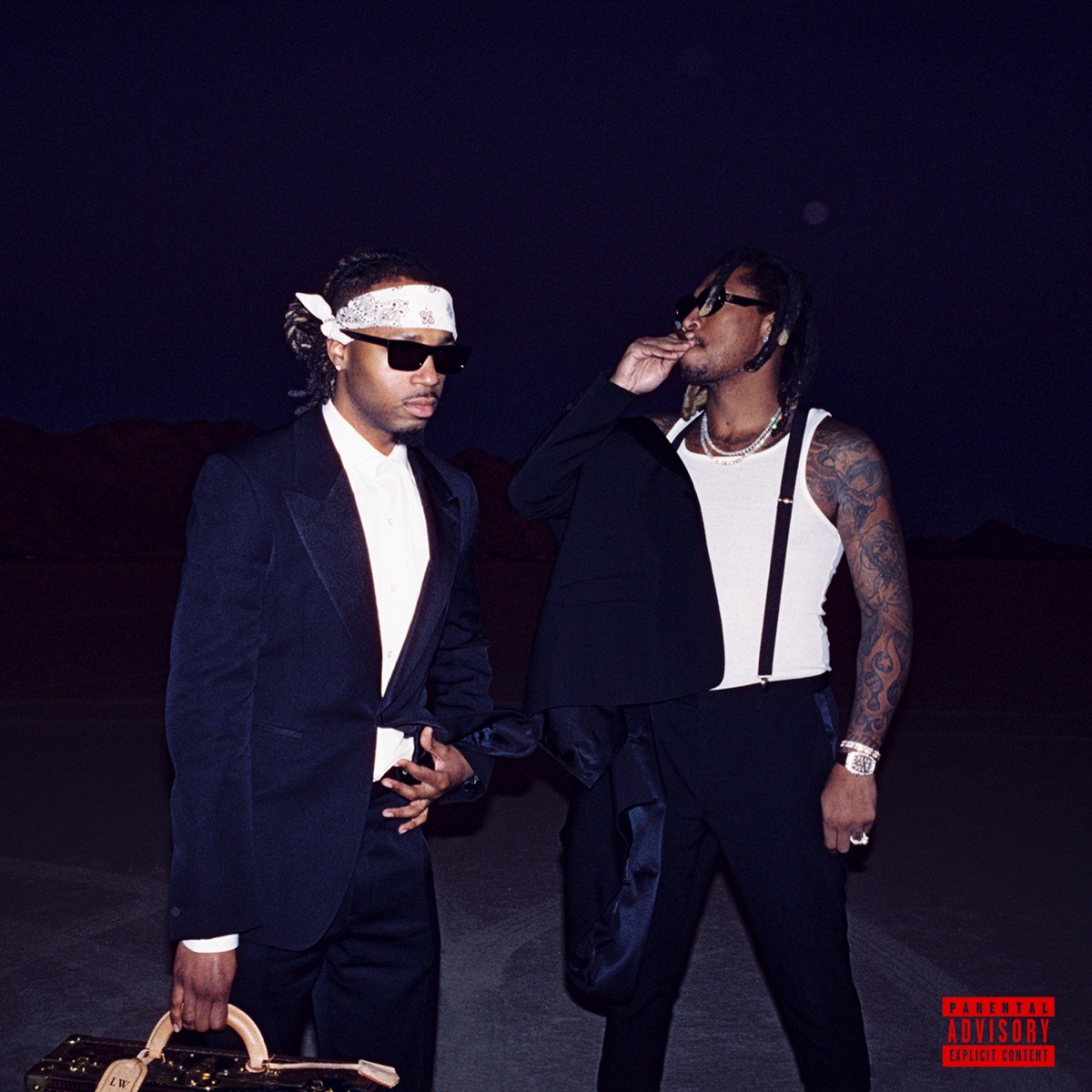 WE DON'T TRUST YOU by Future & Metro Boomin album cover