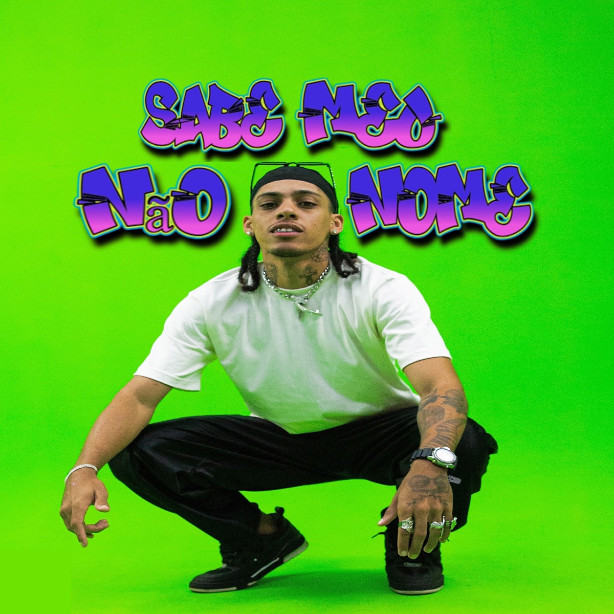 Não sabe meu nome - Single by Lil Freeze 97 album cover
