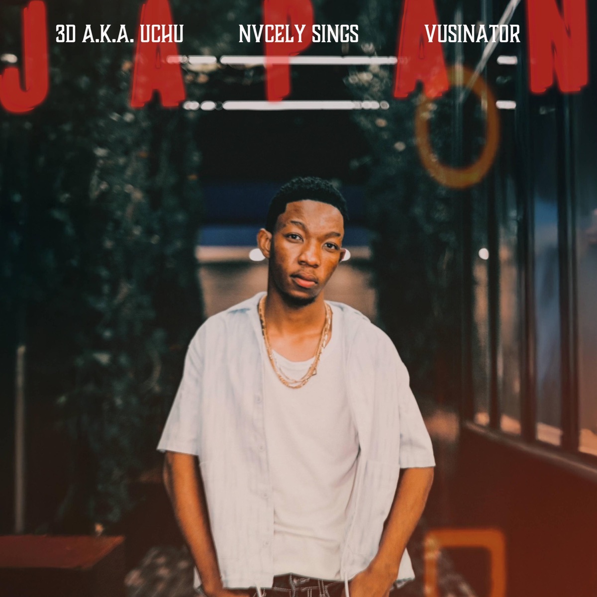 JAPAN - Single by 3D a.k.a. Uchu, Nvcely Sings & Vusinator album cover