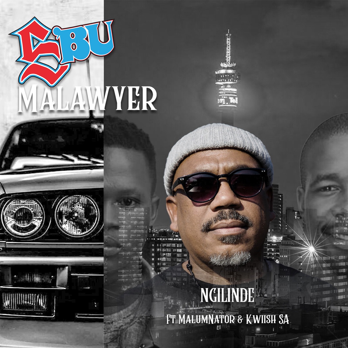 Ngilinde (feat. Kwiish SA & MalumNator) - Single by Sbu Malawyer album cover