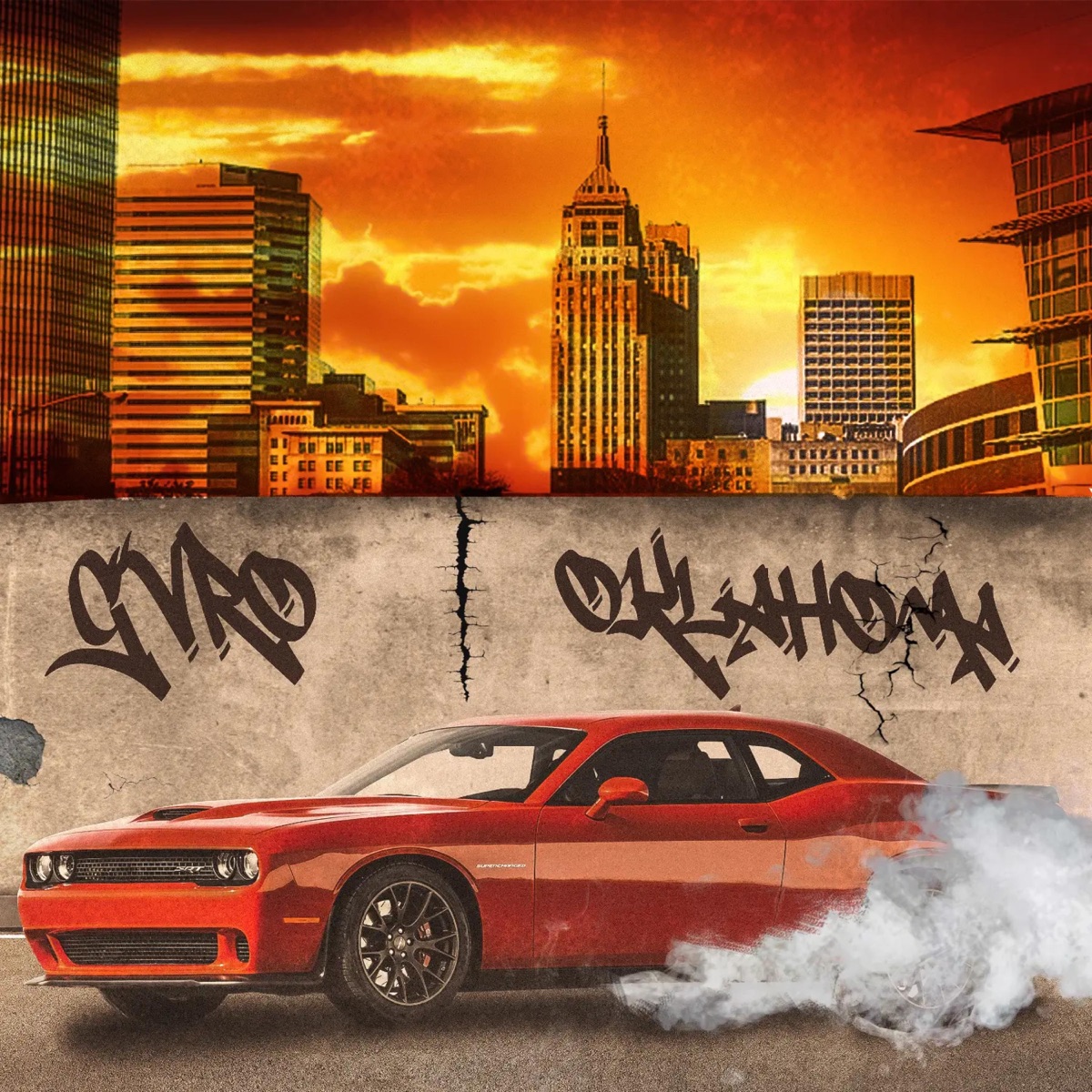 OKLAHOMA - Single by GVRO album cover