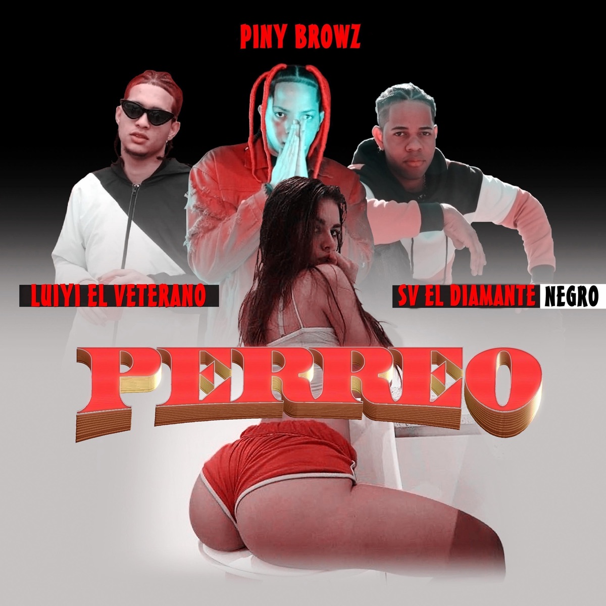 Perreo (feat. Piny Browz & Sv el diamante negro) - Single by Luiyi el Veterano album cover