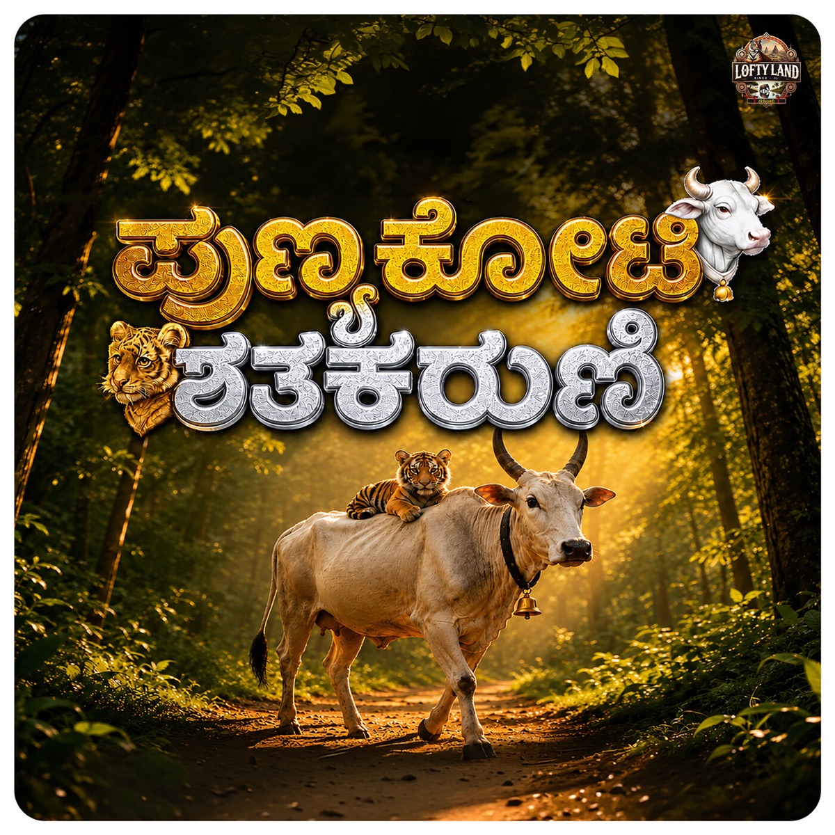 Punyakoti Shatakaruni - EP by Meghana Haliyal, Chintan Vikas & Arav Joshi album cover