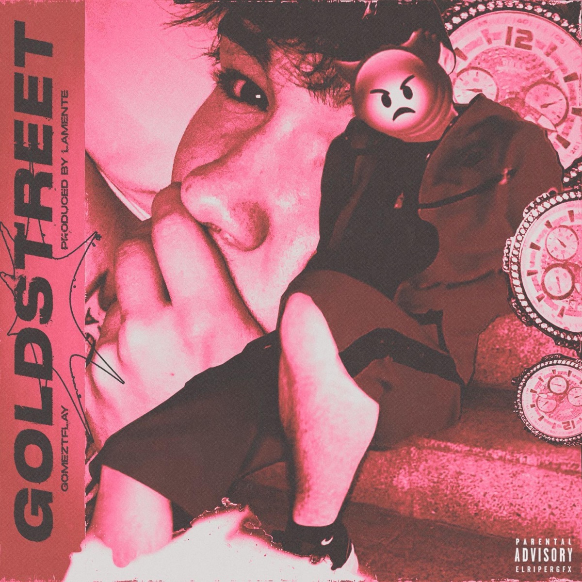 GOLDSTREET - Single by Gomeztflay & LAMENTE album cover