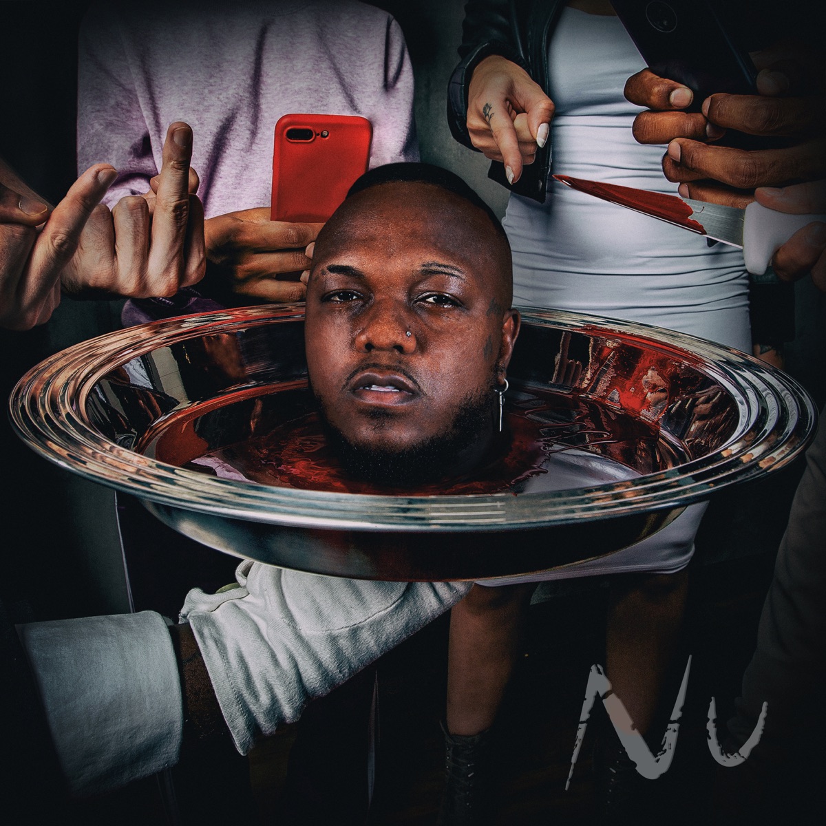NU by Djonga & Coyote Beatz album cover