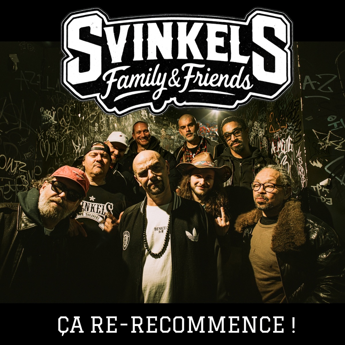 Ça re-recommence ! (feat. Deadi, Greg Frite, Dabaaz, Yoshi Di Original & San-Nom) - Single by Svinkels, Gérard Baste, Xavier & DJ Pone album cover