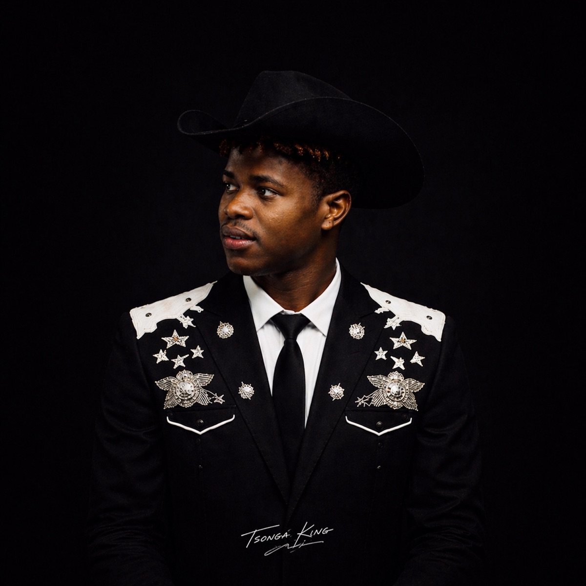 Tsonga King by Elvirgo album cover