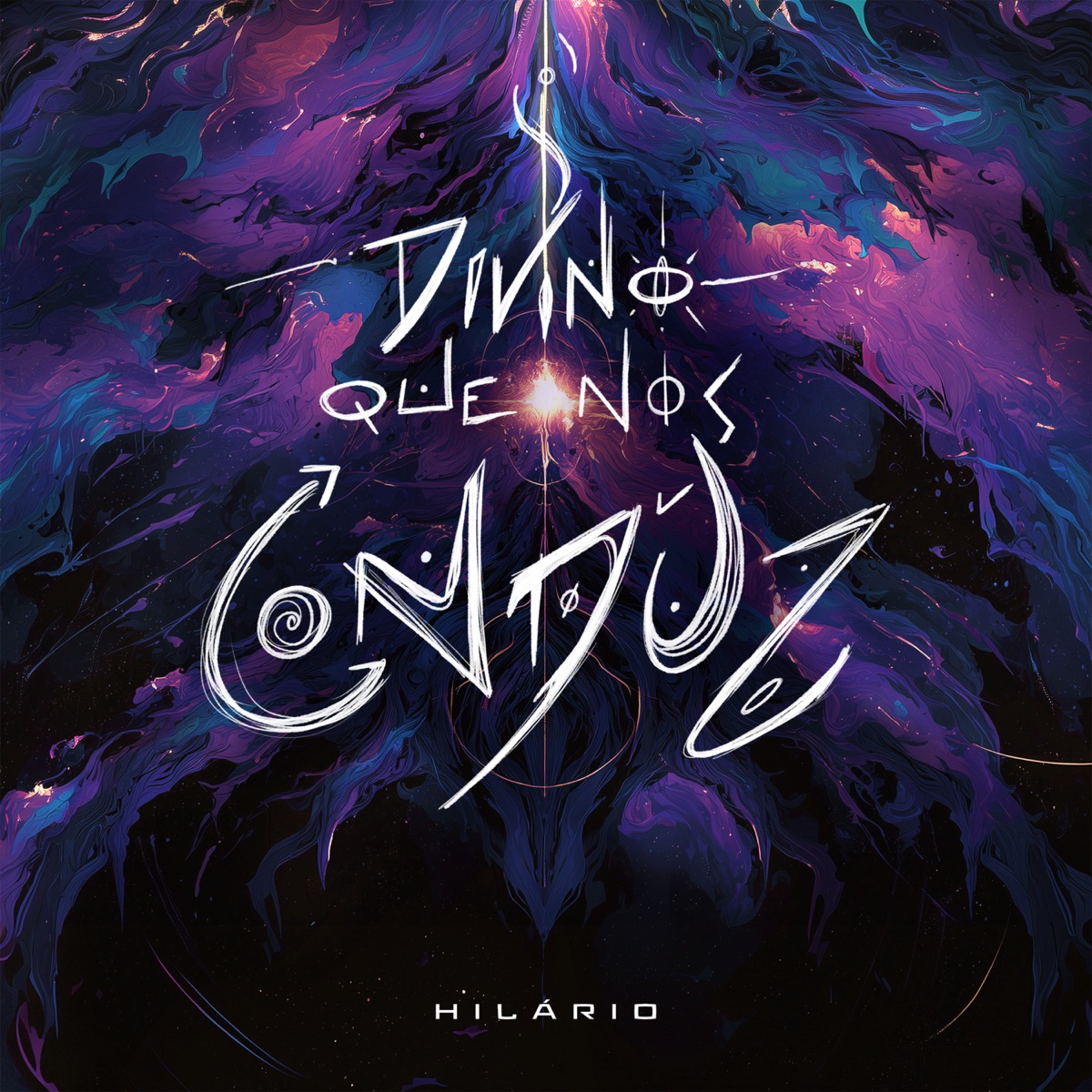 Divino Que nos Conduz (feat. Ana Muniz, Haajori & Alê Rollemberg) - Single by Hilário album cover