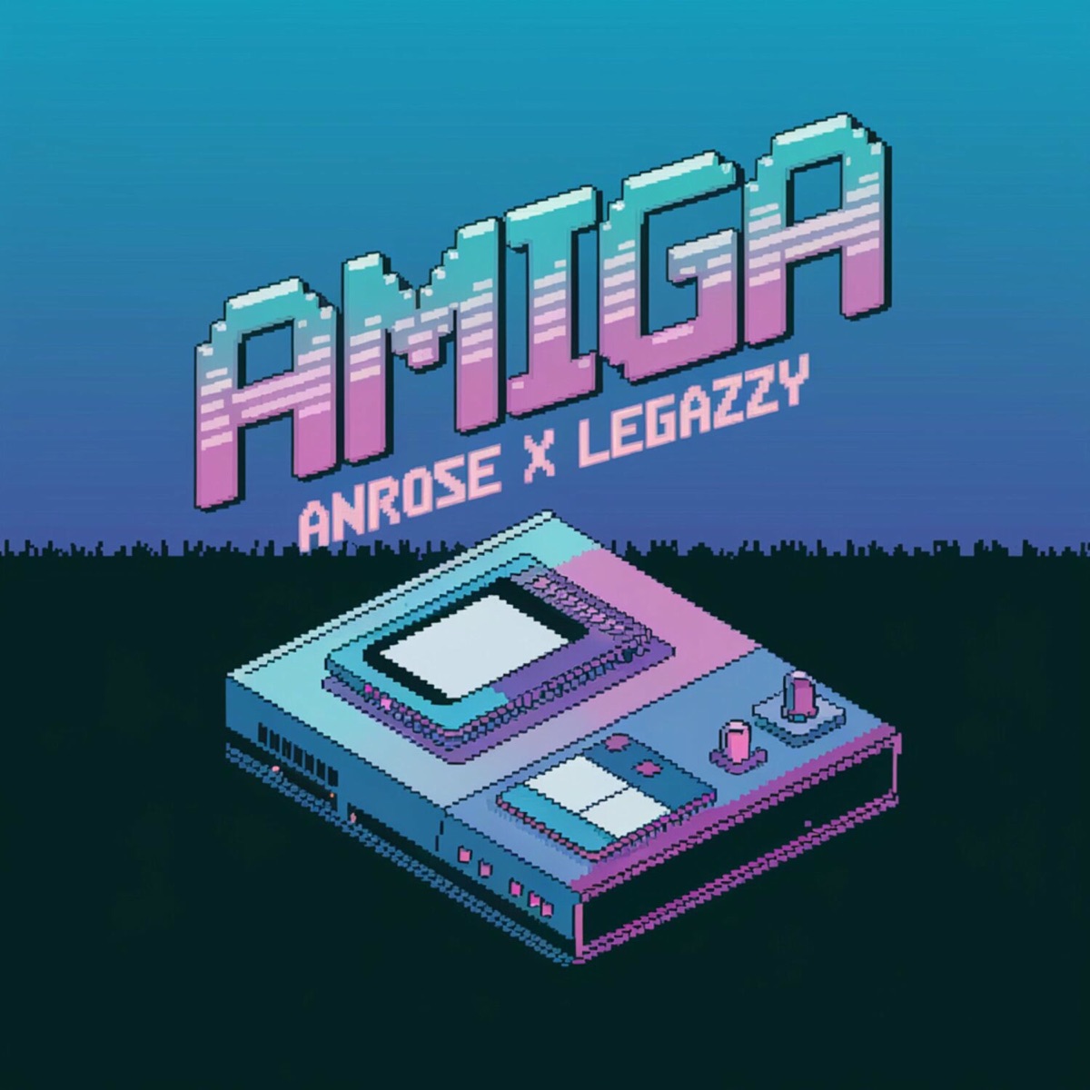 AMIGA (feat. DMT LEVEL) - Single by Legazzy & Anrose album cover