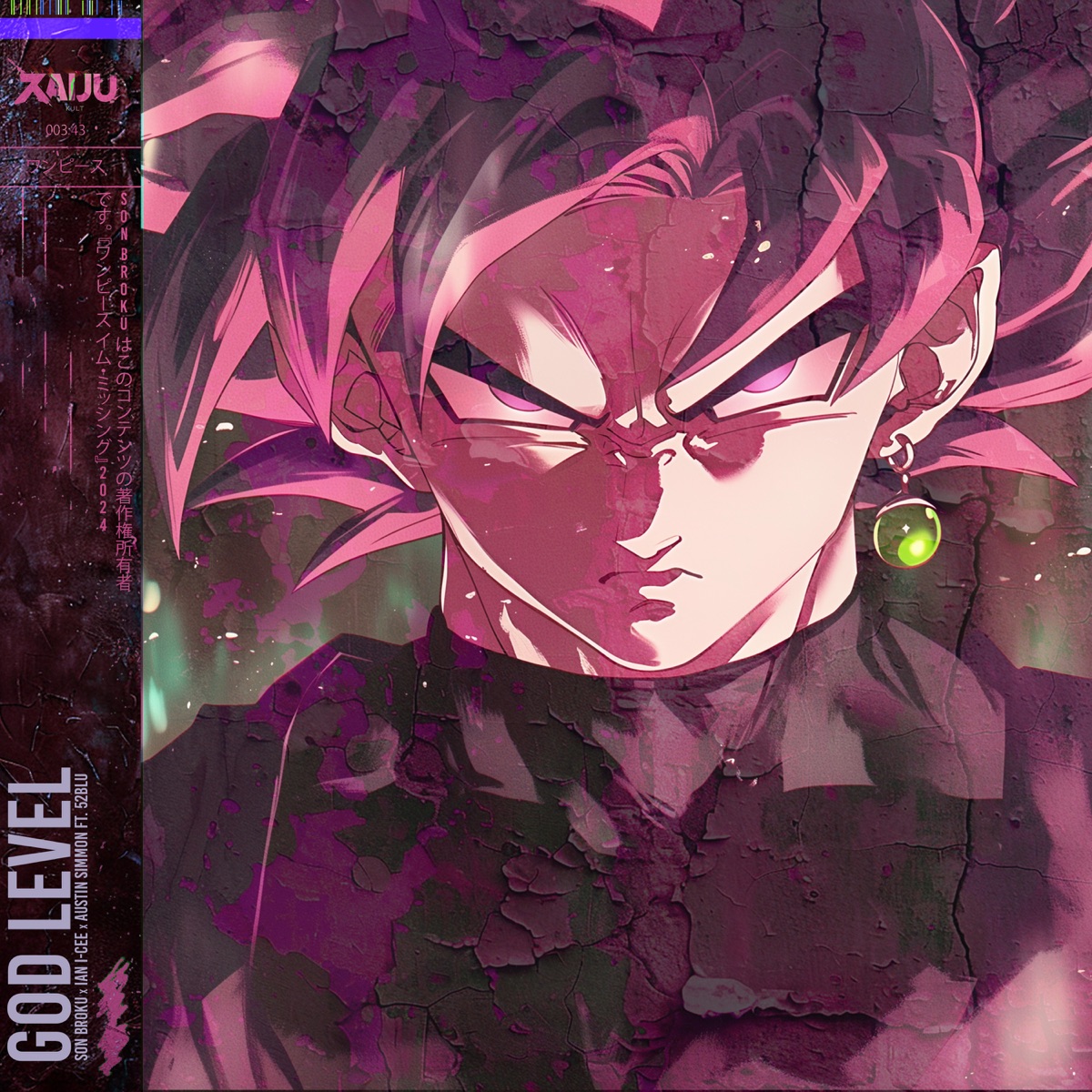 God Level (feat. 52Blu) - Single by SON BROKU, Ian I-Cee & Austin Simmon album cover