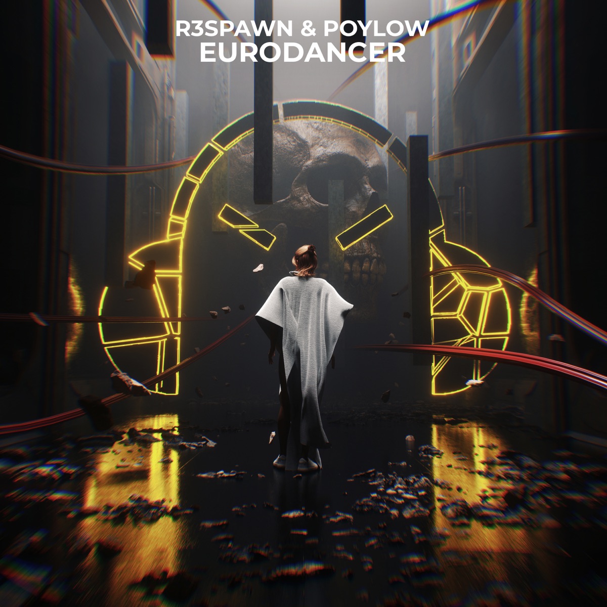 Eurodancer - Single by R3SPAWN, Poylow & Wolverave album cover