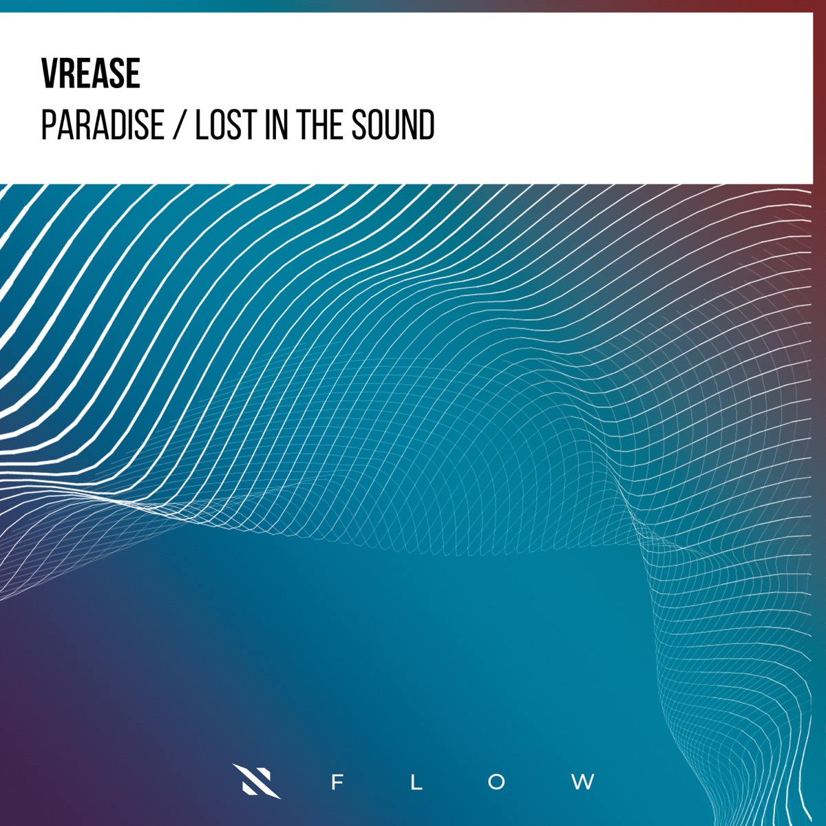 Paradise / Lost in the Sound - Single by Vrease album cover