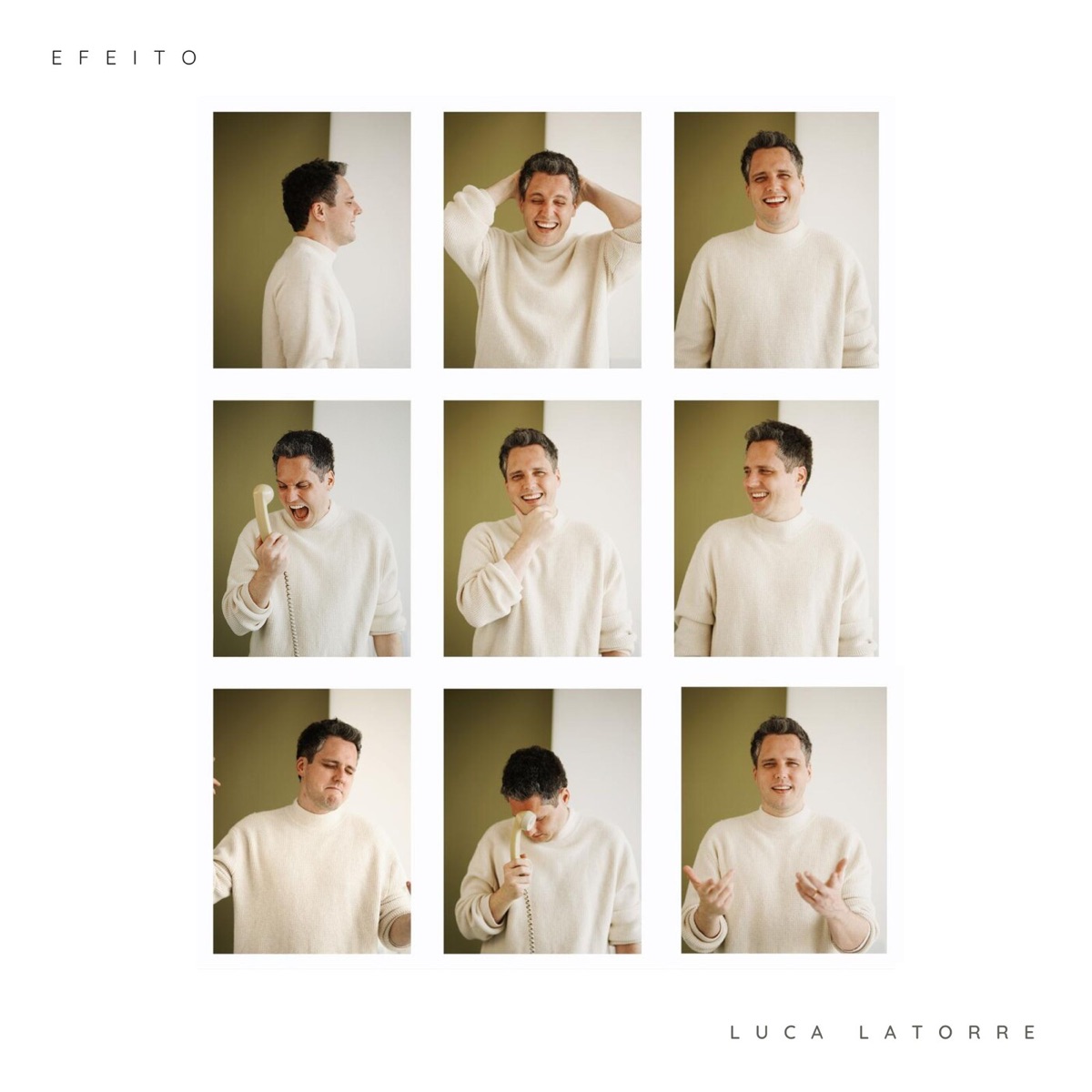 Efeito - Single by Luca Latorre album cover