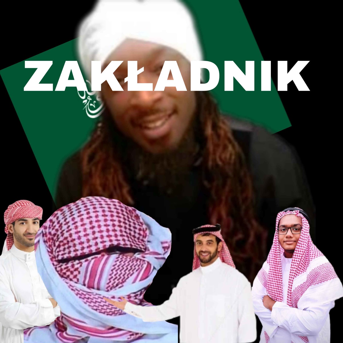 Zakładnik (feat. Młody Allah) - Single by Młody Arab album cover