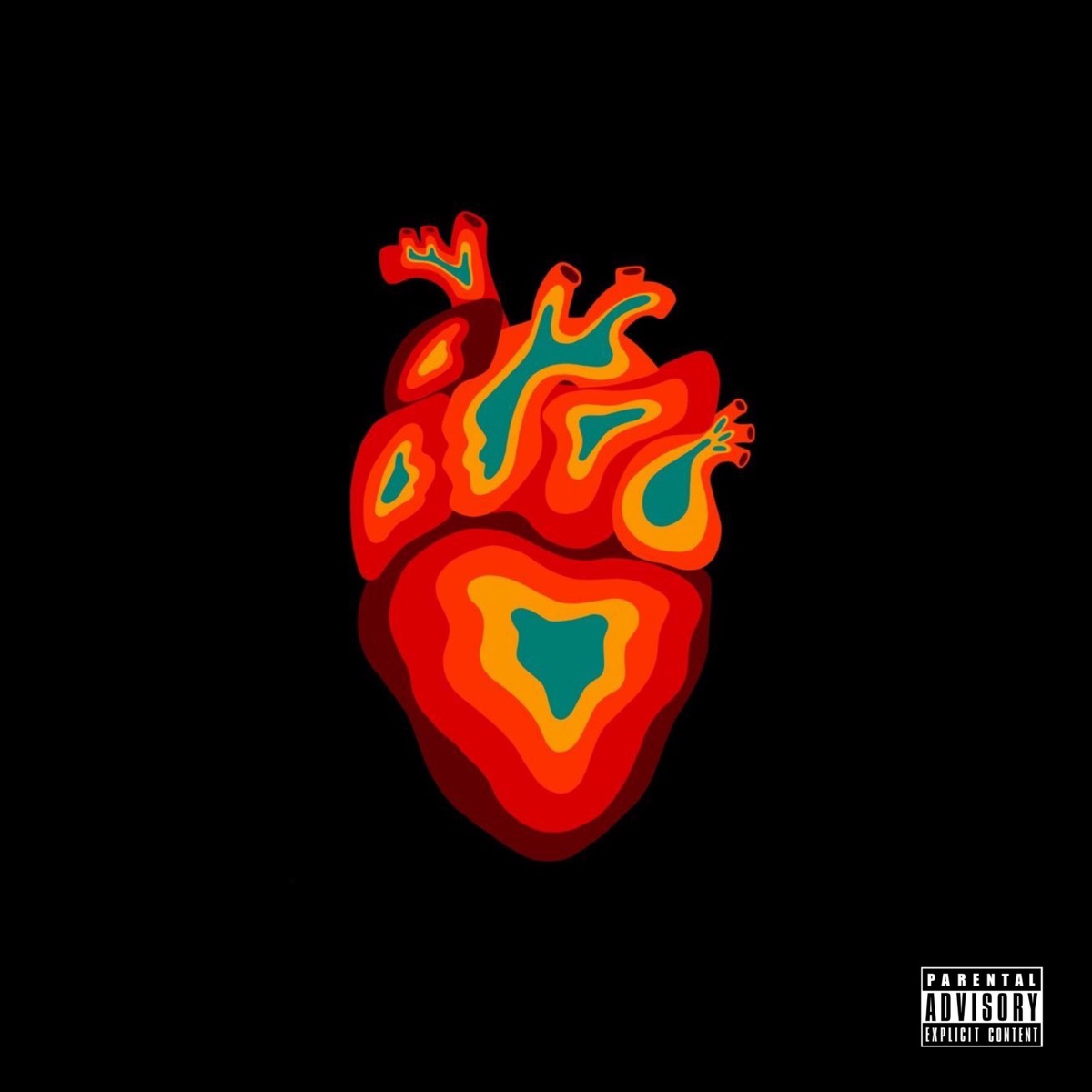 Meu Coração - Single by Pretoski & KAALMOHINI album cover