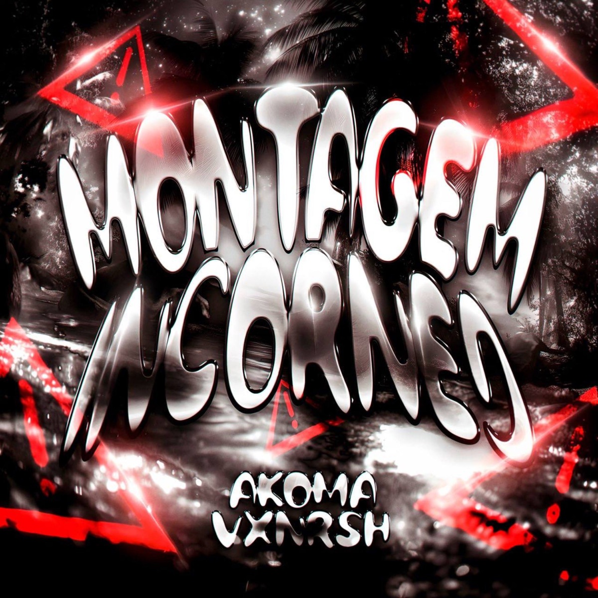 MONTAGEM INCORNED - EP by akoma & vxnrsh album cover
