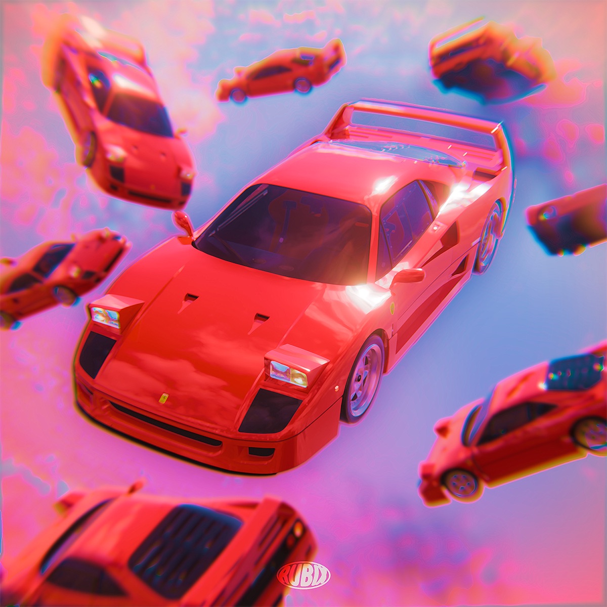 CURTINDO VERAO - EP by Repsaj & Auren album cover