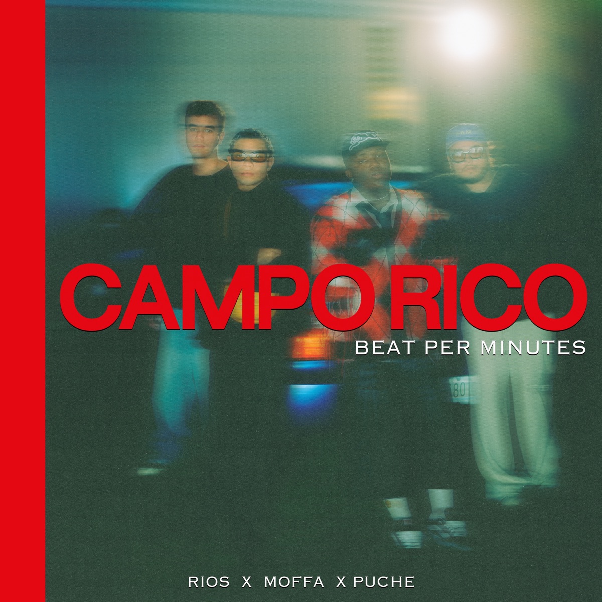 Campo Rico (feat. Puche) - Single by BEATS PER MINUTES, Rios & Moffa album cover