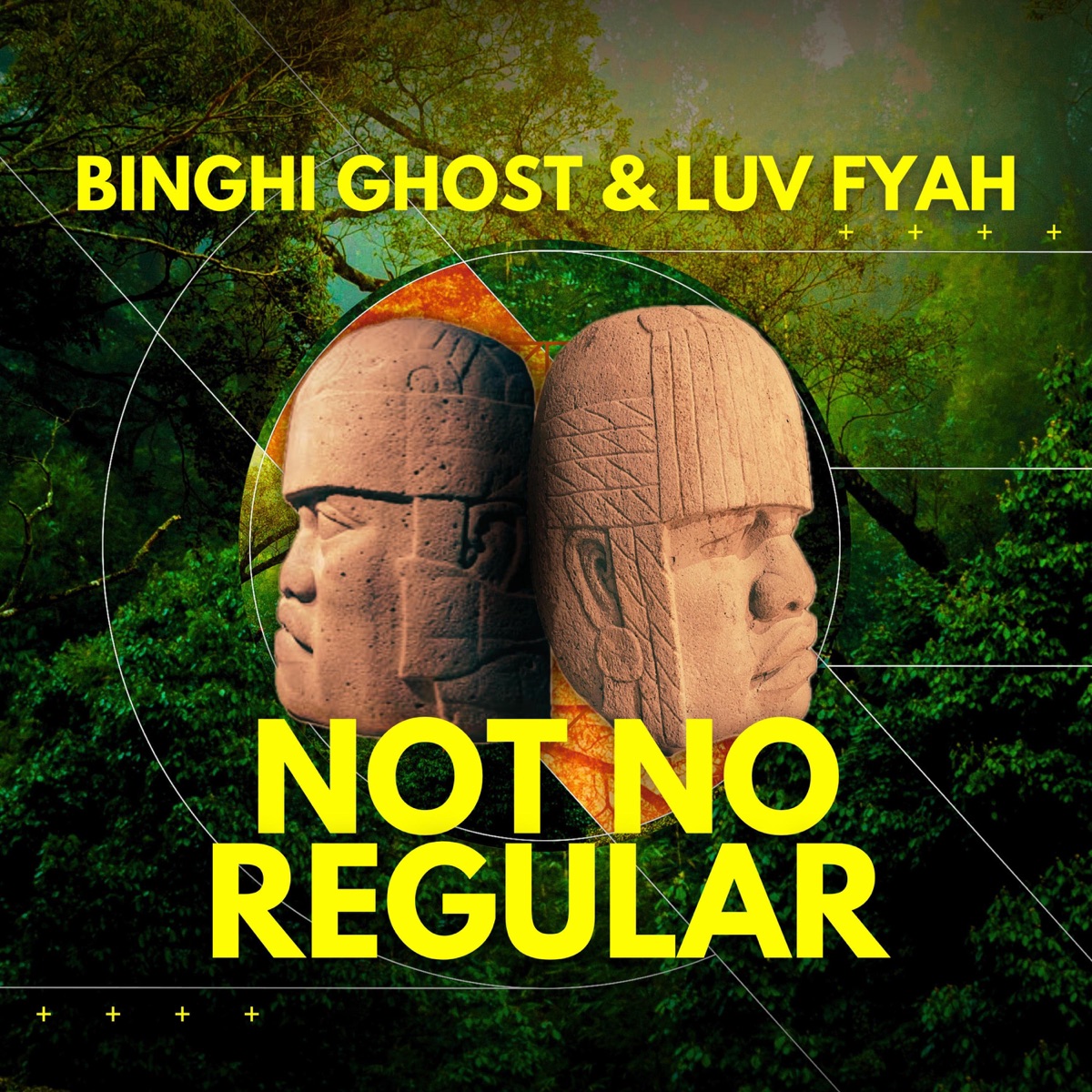 Not No Regular - Single by Binghi Ghost & Luv Fyah album cover