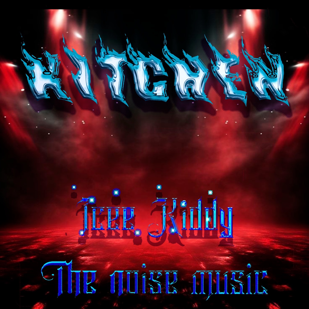 KITCHEN - Single by Icee Kiddy album cover