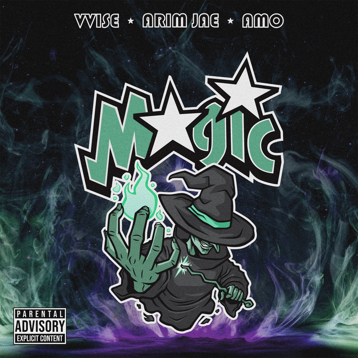 Magic - Single by VVISE, Arim Jae & AMO album cover