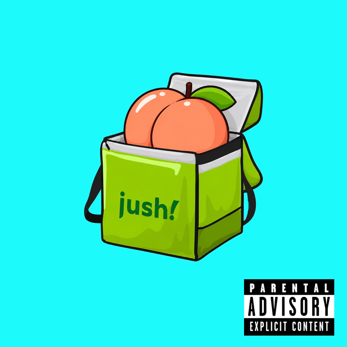 Jush - Single by Znavca, Fryta Beatz, Alcomindz & mikipublicenemy album cover