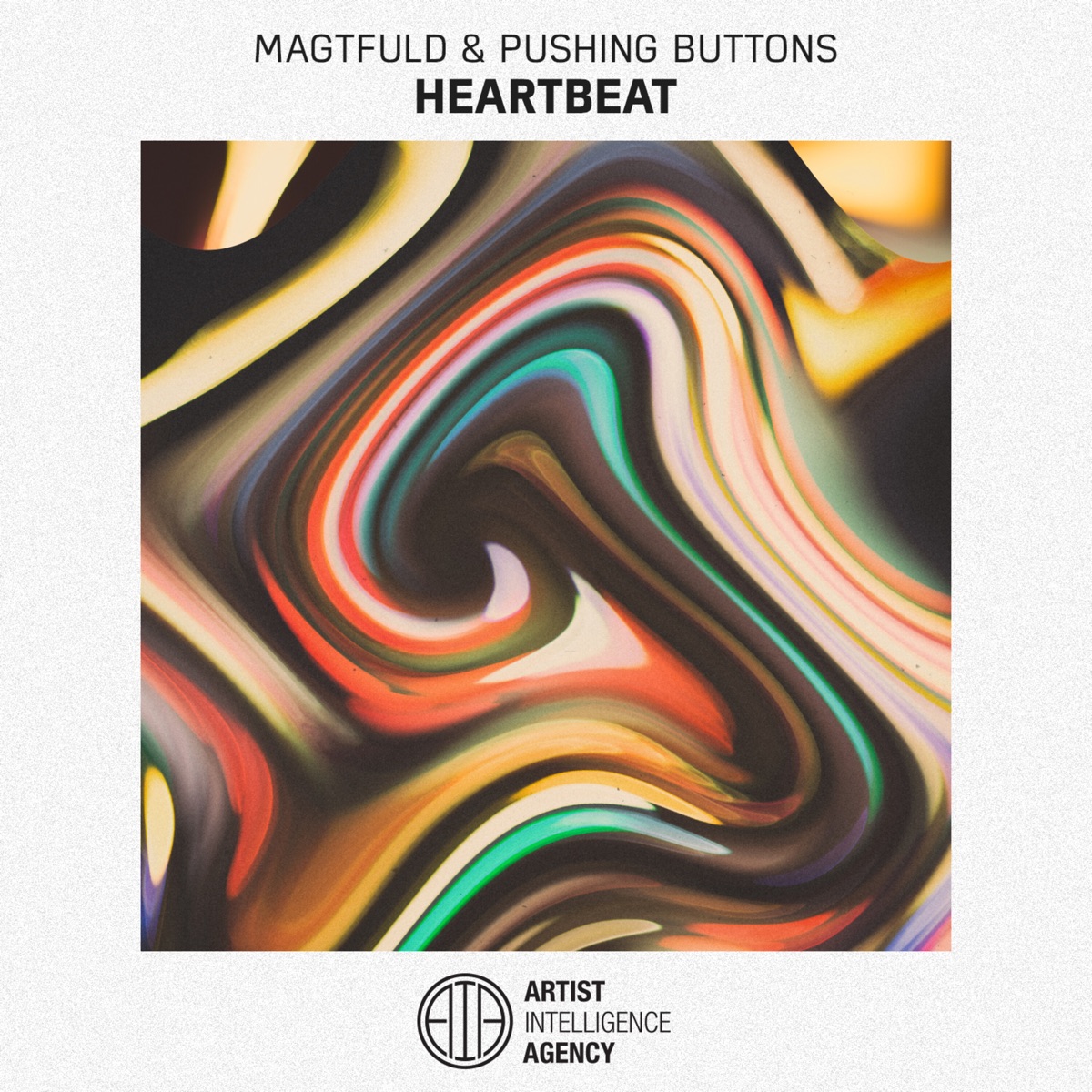 Heartbeat - Single by Magtfuld & Pushing Buttons album cover
