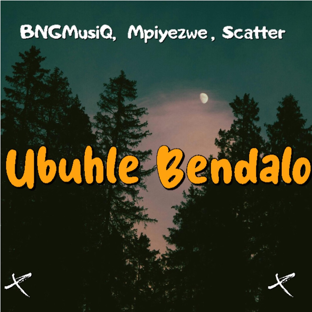 Ubuhle Bendalo (feat. Mpiyezwe) - Single by BNGMusiQ & Scatter album cover
