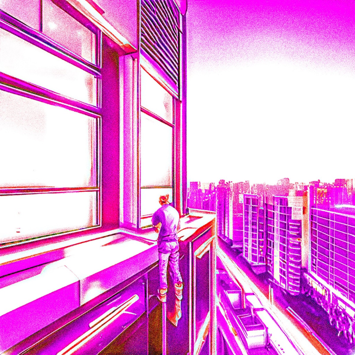 Beyond - Single by Midfug album cover