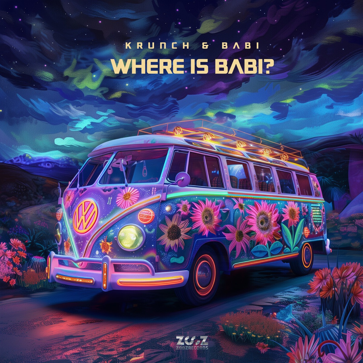 Where Is Babi - Single by Krunch & Babi album cover