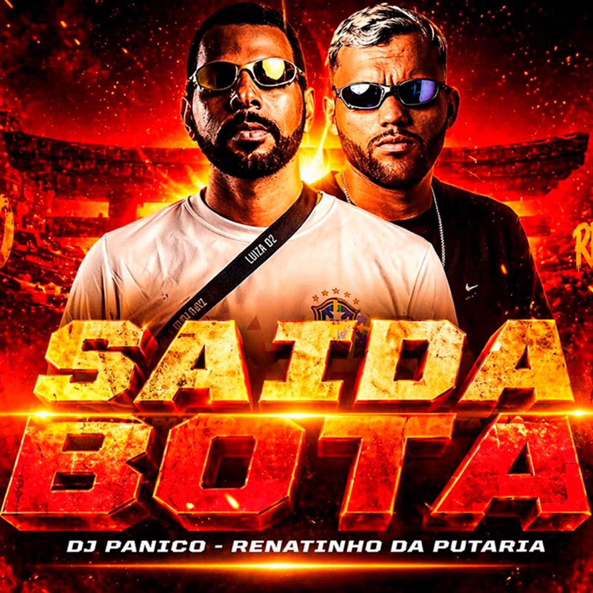 Sai da Bota - Single by DJ Panico & renatinho da putaria album cover