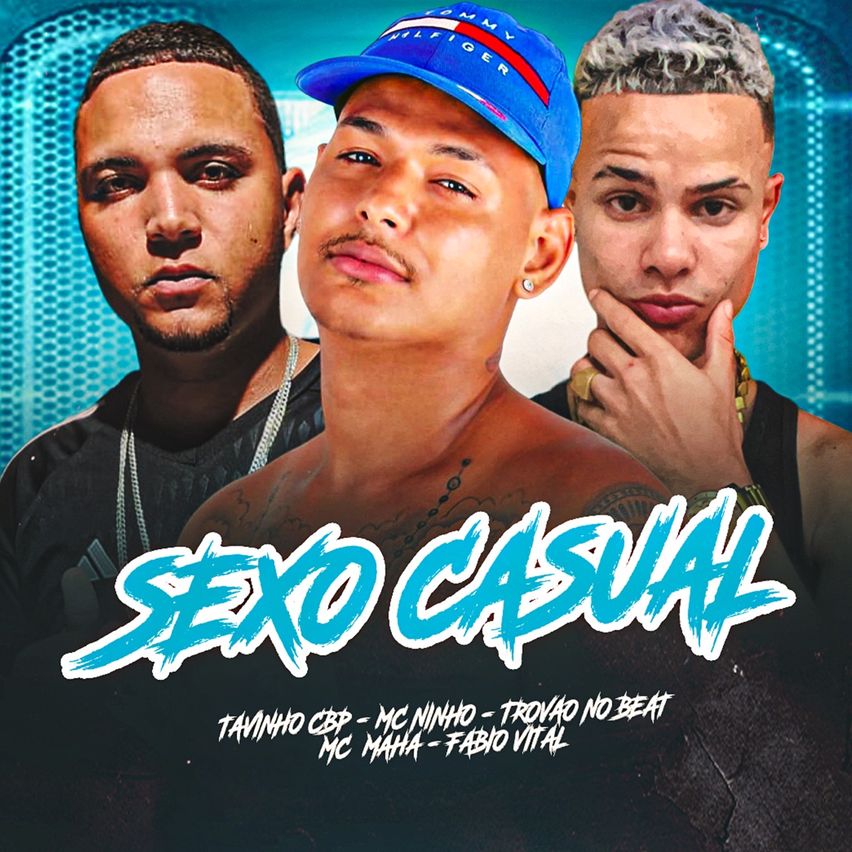 Sexo Casual (feat. Mc Maha & Fabio Vital no Beat) - Single by Mc Ninho, Tavinho CBP & Trovão no Beat album cover