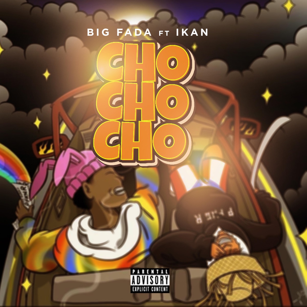 Cho Cho Cho (feat. Ikan) - Single by Big Fada album cover