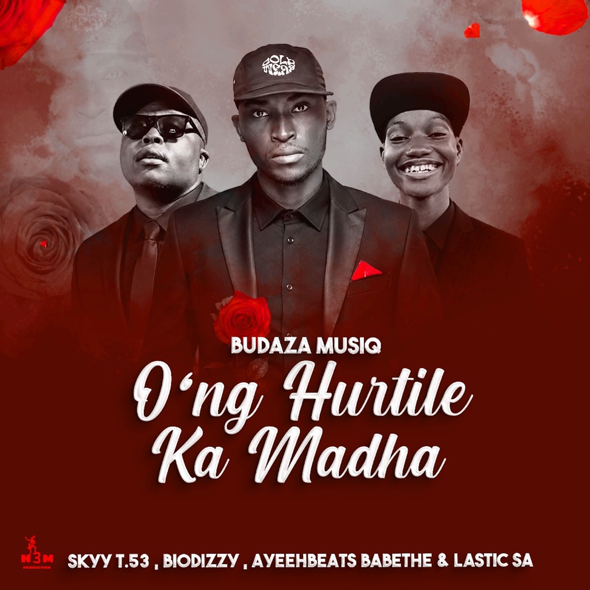 O'ng Hurtile Ka Madha (feat. Skyy T.53, Biodizzy, Ayeeh Beats Babethe & Lastic SA) - Single by Budaza MusiQ album cover