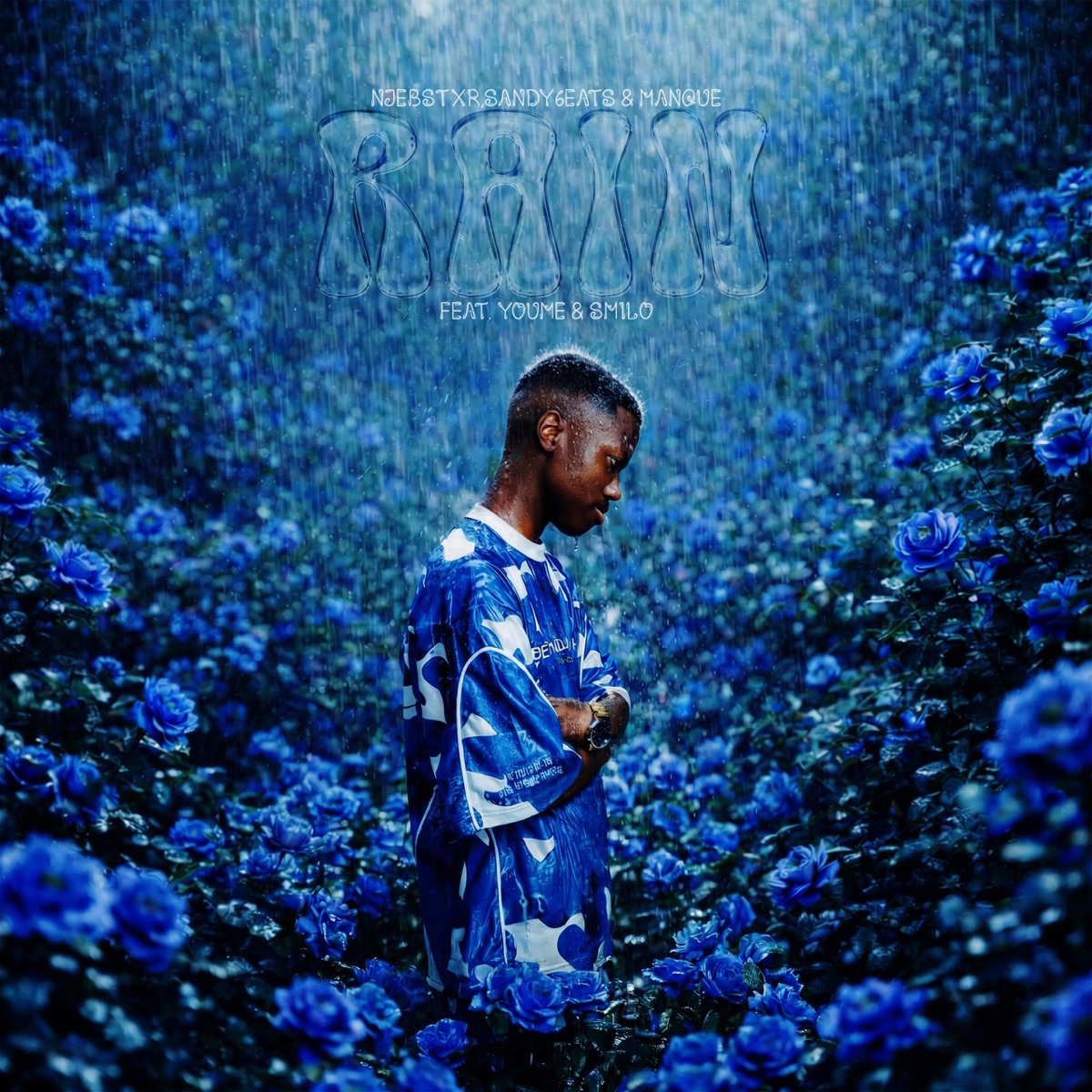 Rain (feat. Youme & Smilo) - Single by Njebstxr, Sandy6eats & ManQue album cover
