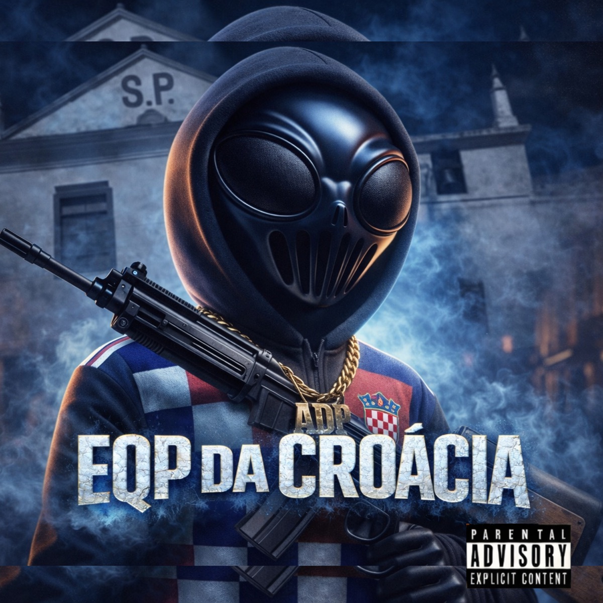 Eqp da Croácia - Single by Gibi da 18 album cover
