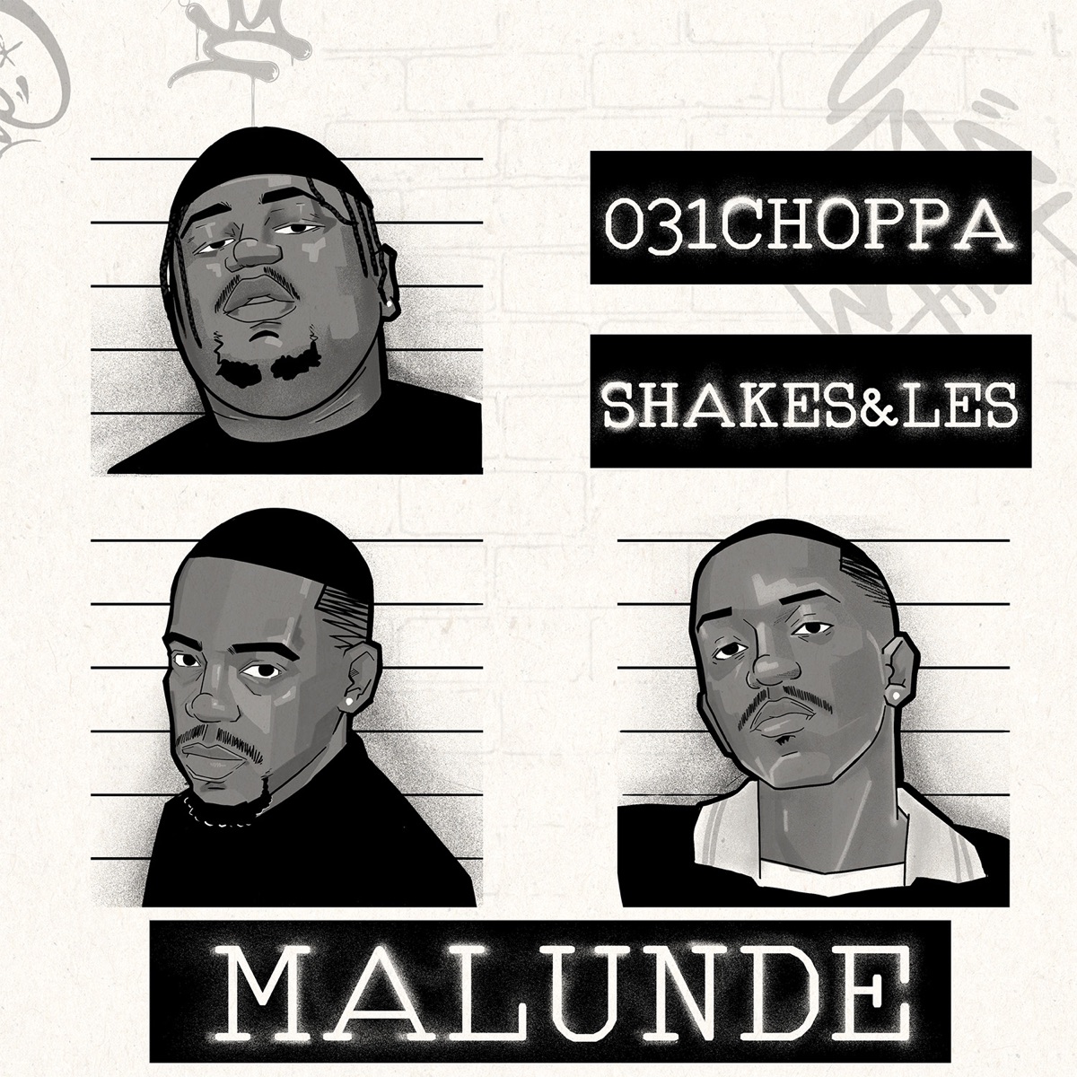 Malunde - EP by 031choppa & Shakes & Les album cover