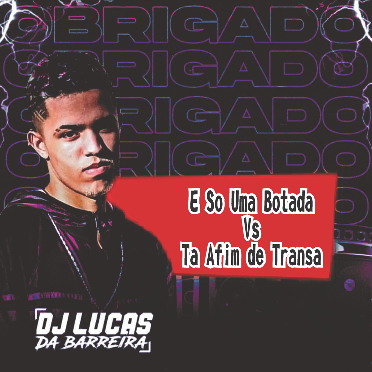 E Só uma Botada Vs Ta Afim de Transa - Single by DJ LUCAS DA BARREIRA, MC Gringo & KAENY MC album cover