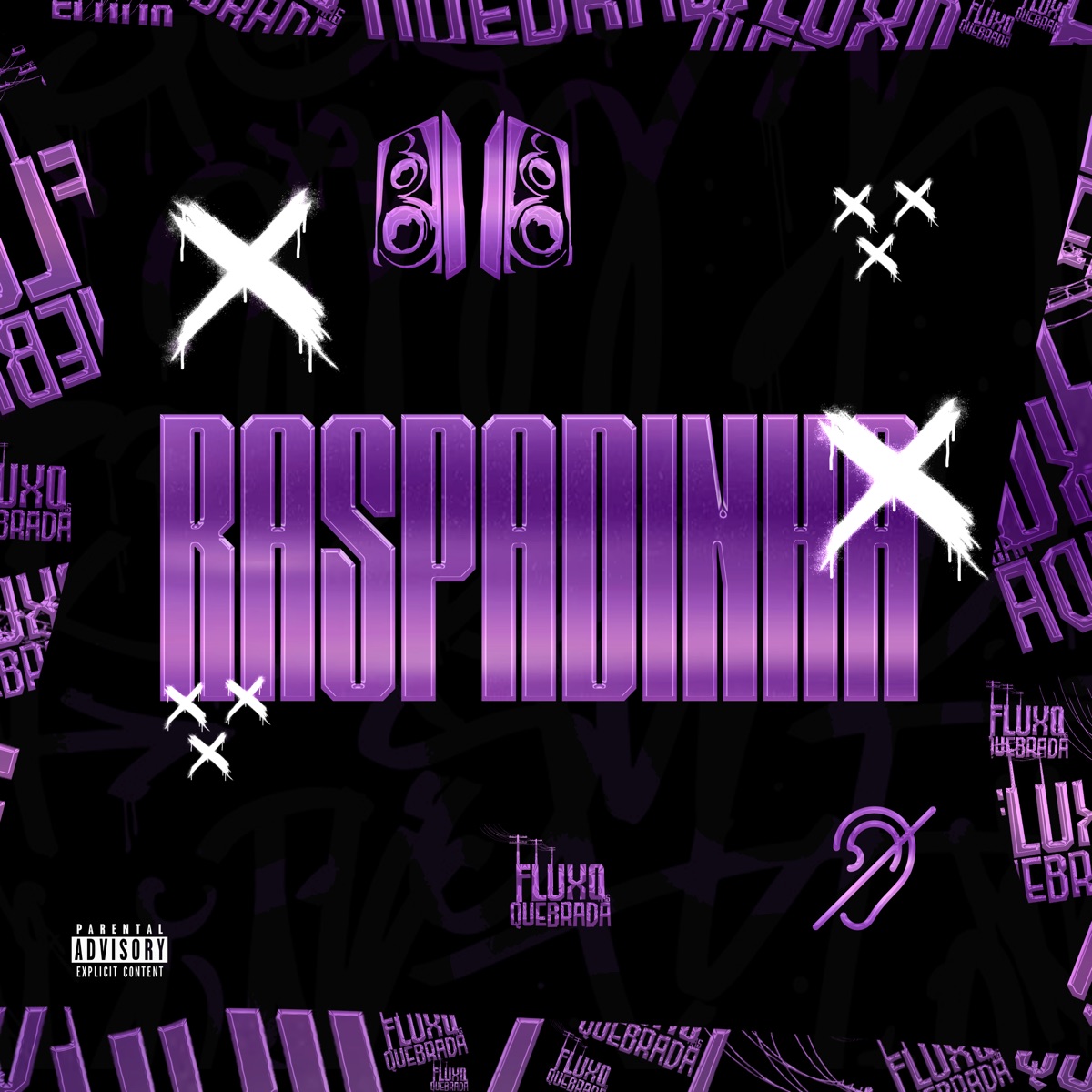 Raspadinha (feat. Mc Vuk Vuk) - Single by RAPHAANJOS, DJ MOTTA & Mc Delux album cover